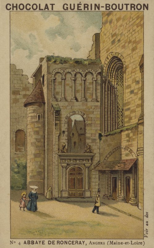 Ronceay Manastırı, Angers, Maine-et-Loire by French School