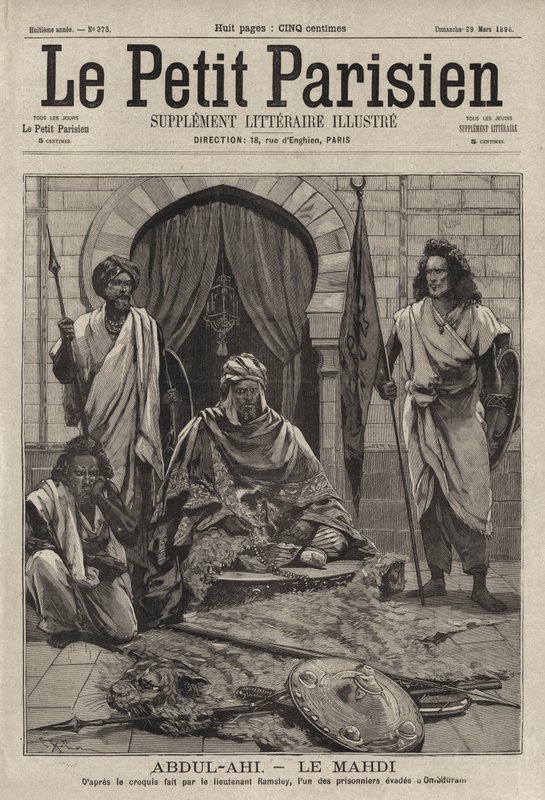 Abdallahi ibn Muhammed, Mehdi
