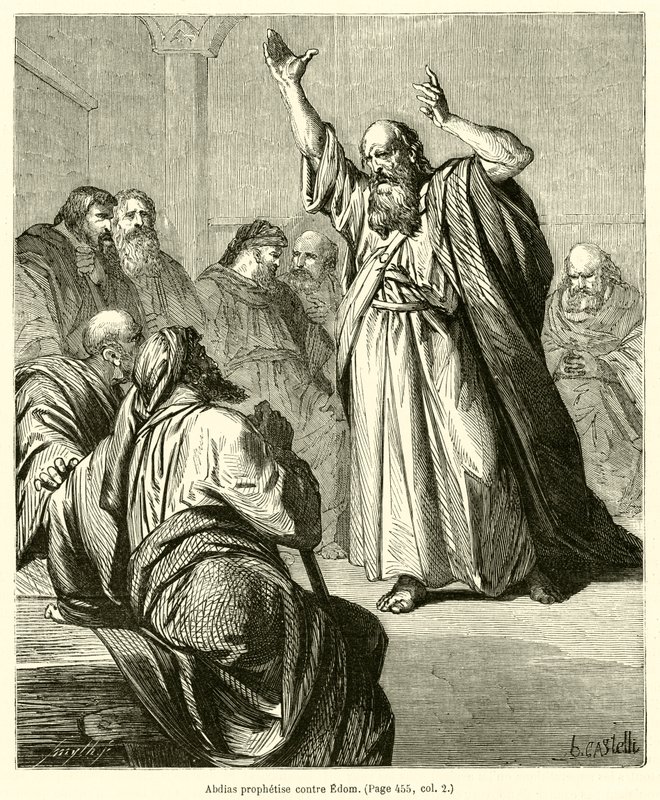 Obadya, Edom