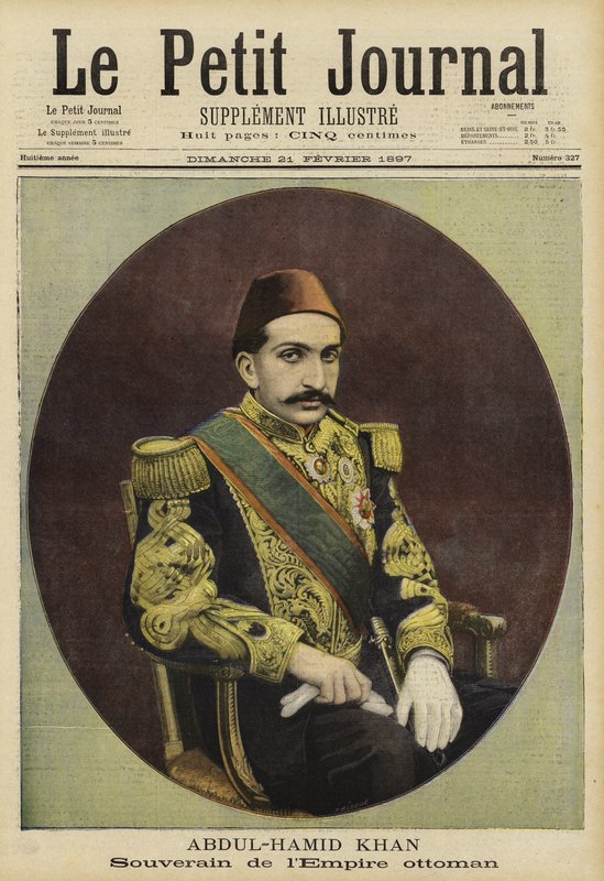 Osmanlı Padişahı II. Abdülhamid by French School