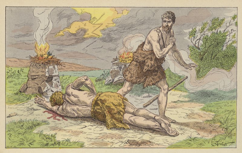 Habil, Cain tarafından öldürüldü by French School
