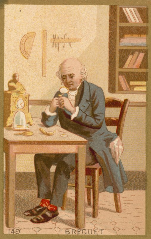 Abraham-Louis Breguet, İsviçreli saatçi by French School