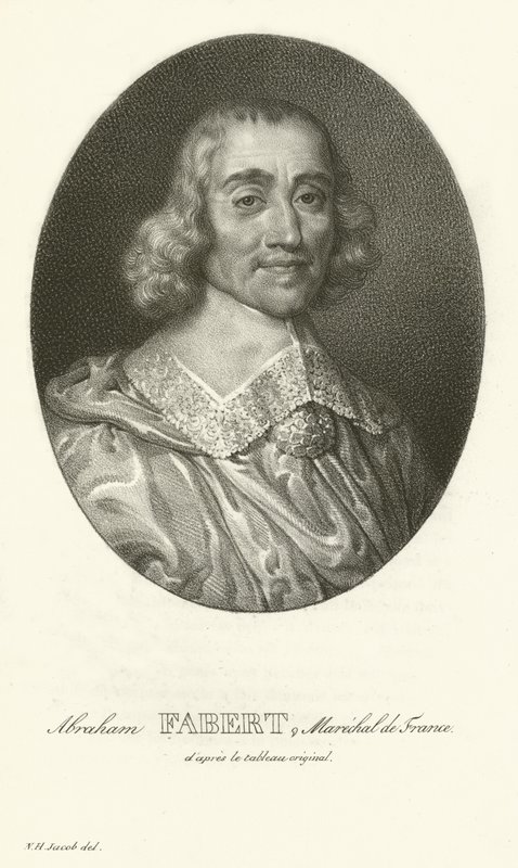 Abraham Fabert, Fransa Mareşali by French School