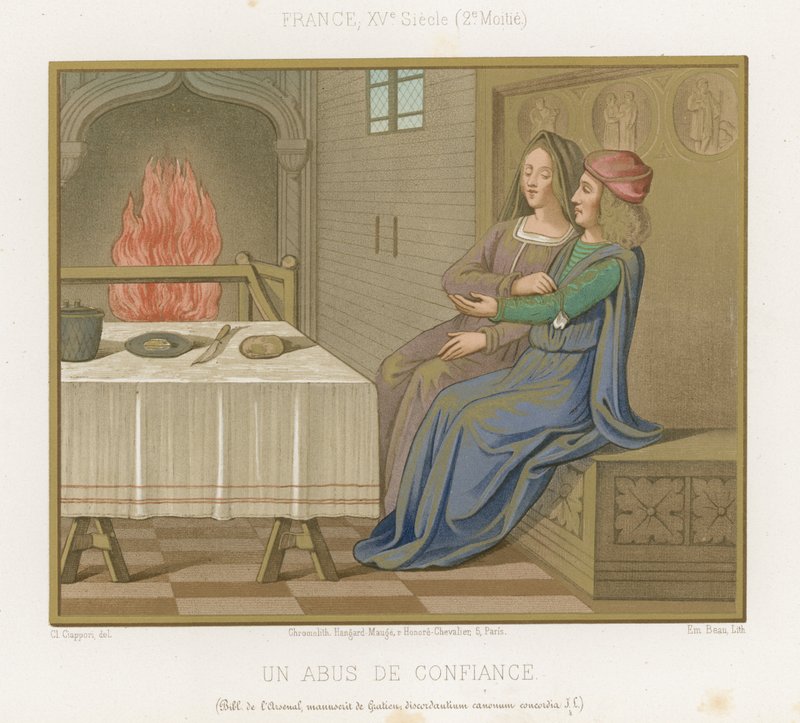 güvenin kötüye kullanılması by French School