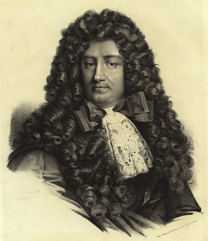 Adam Frans van der Meulen, Flaman ressam by French School
