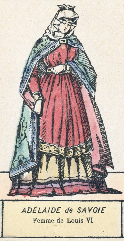 Adelaide of Savoy, Louis VI