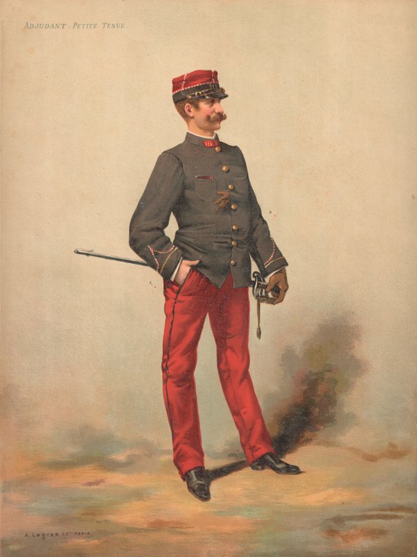 Astsubay Minyon Kıyafeti by French School
