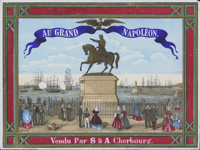 Au Grand Napoleon (renkli taş) için reklam by French School