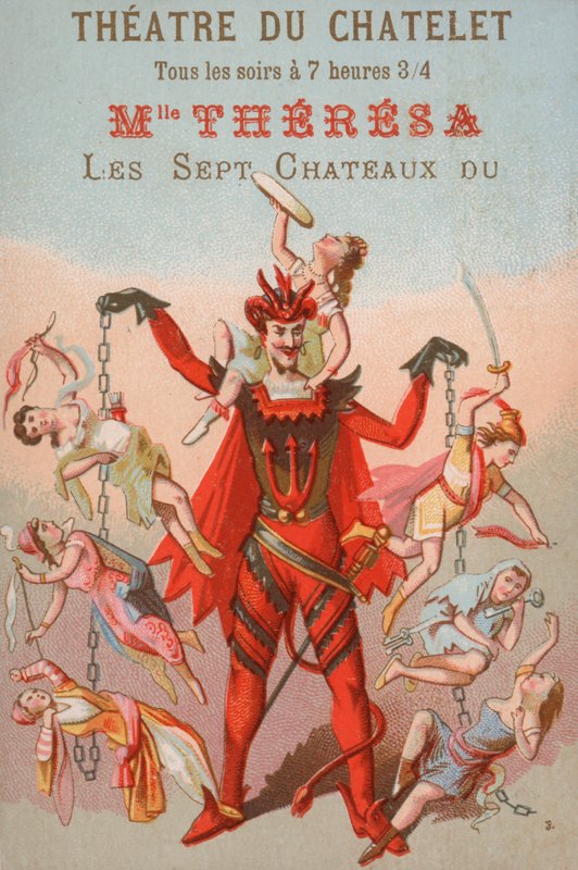 Theatre du Chatelet, Paris