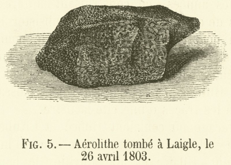Aerolithe, 26 Nisan 1803
