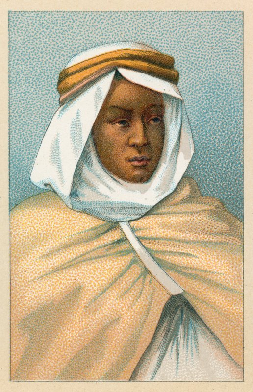 Afrika Kostüm by French School