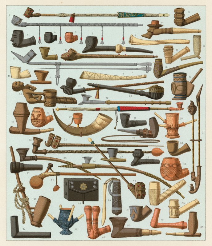 Afrika Kostüm by French School
