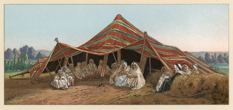 Afrika Kostüm by French School