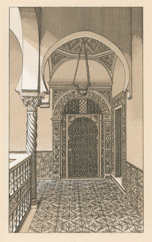 Afrika Kostüm by French School