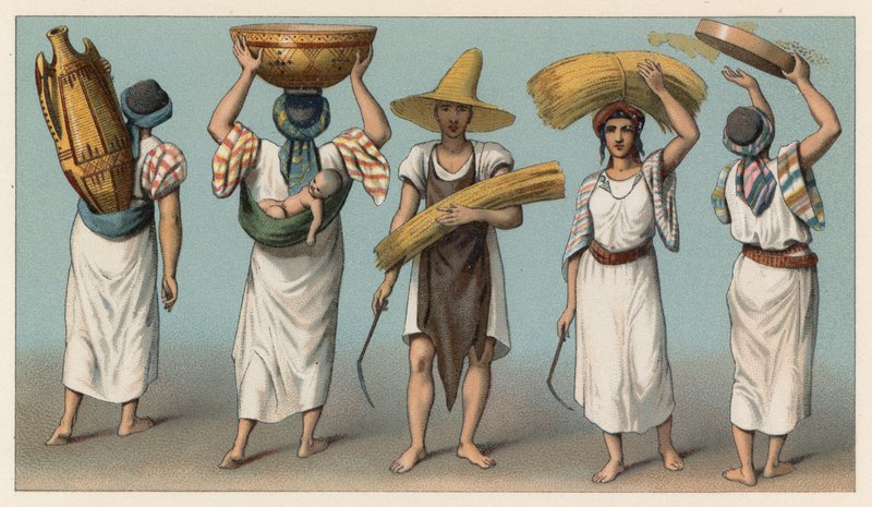 Afrika Kostüm by French School