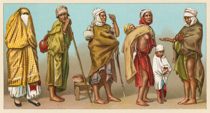 Afrika Kostüm by French School