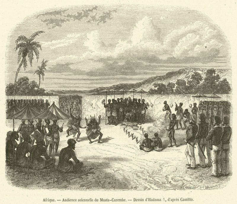 Afrika, Muata-Cazembe