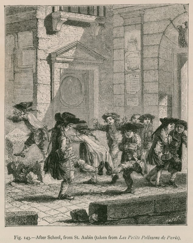 Okuldan Sonra, St. Aubin