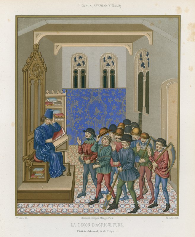 ziraat dersi by French School