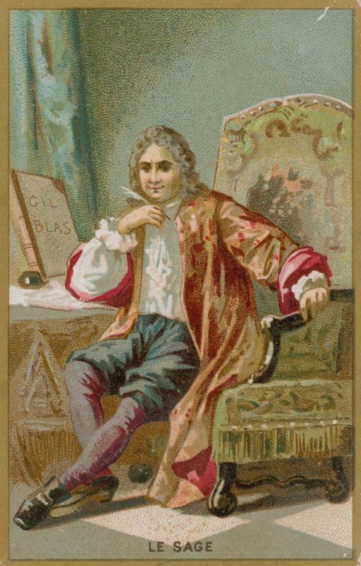 Alain-Rene Lesage by French School