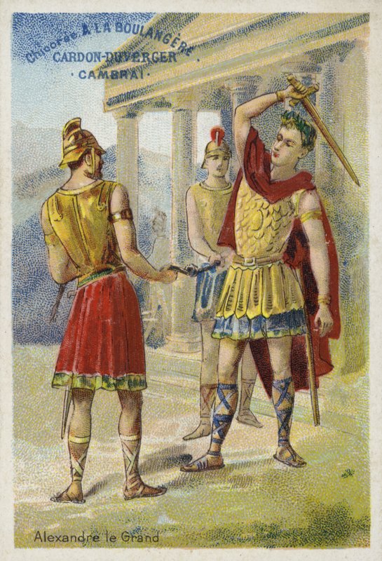 Büyük İskender by French School