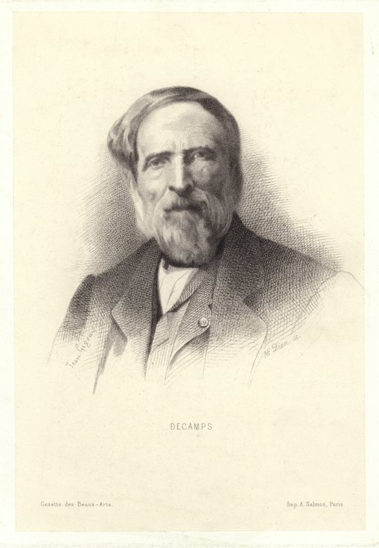 Alexandre-Gabriel Decamps, Fransız ressam by French School