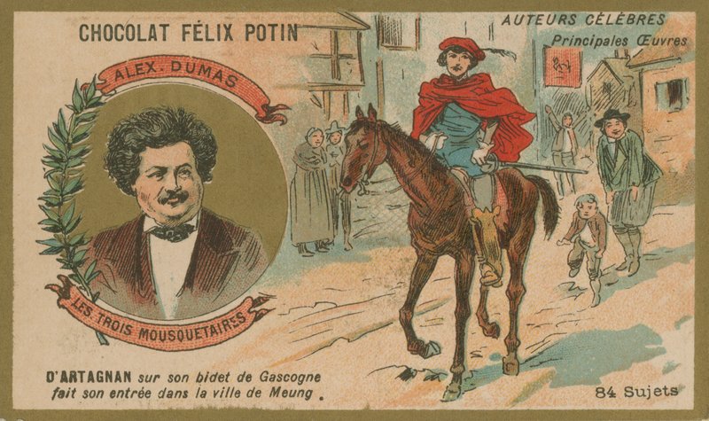 Alexandre Dumas ve Üç Silahşörler
