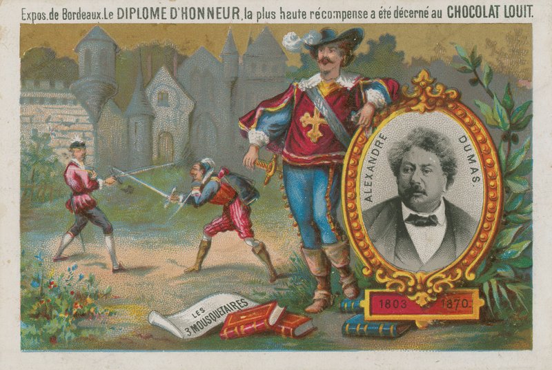 Alexandre Dumas ve Üç Silahşörler