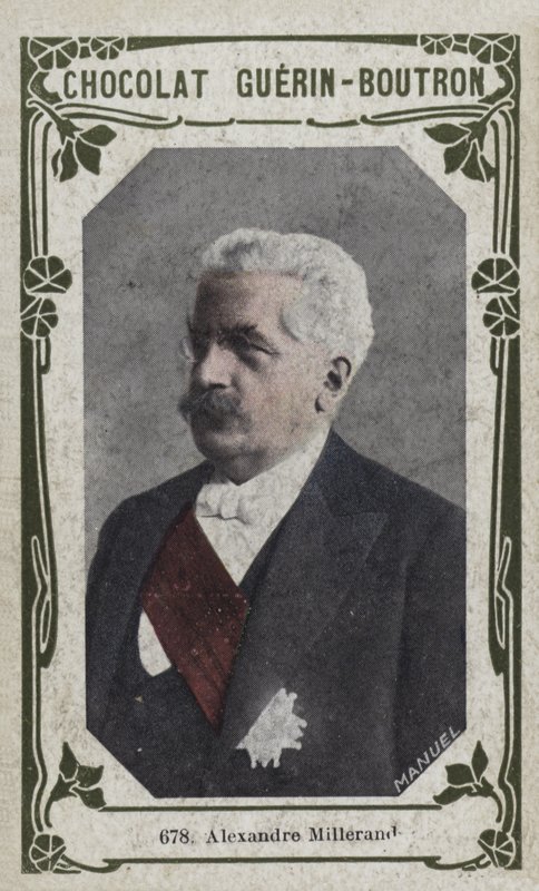 Alexandre Millerand (renkli fotoğraf) by French School
