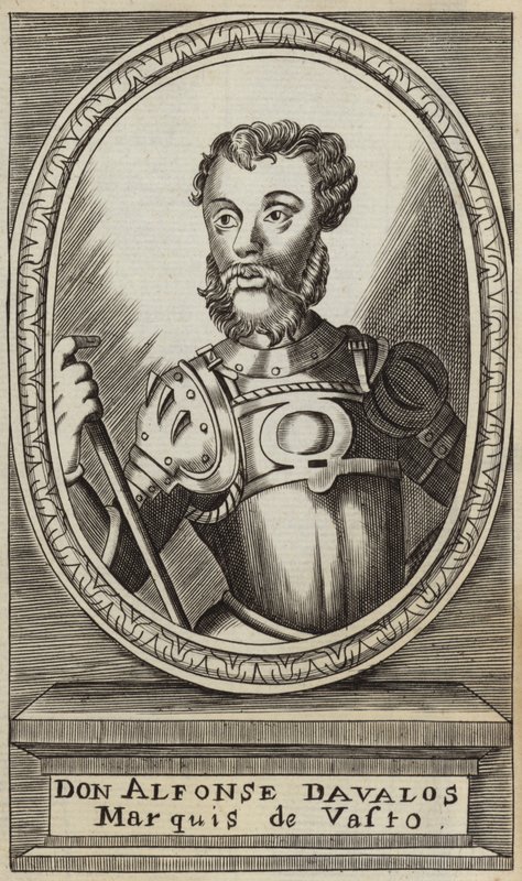 Alfonso dAvalos dAquino by French School