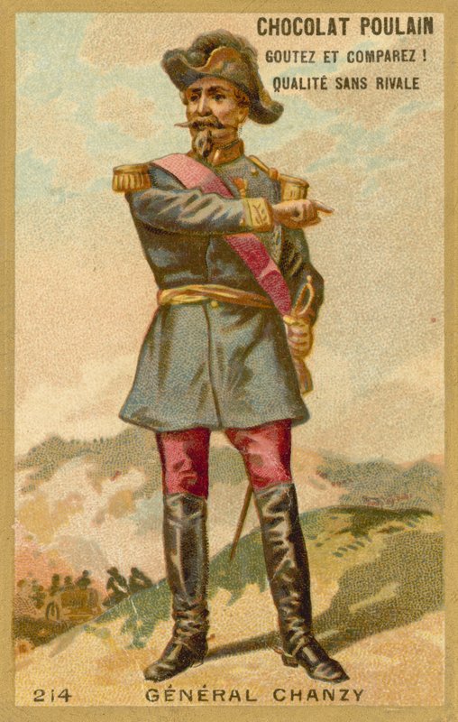 Alfred Chanzy, Fransız general by French School