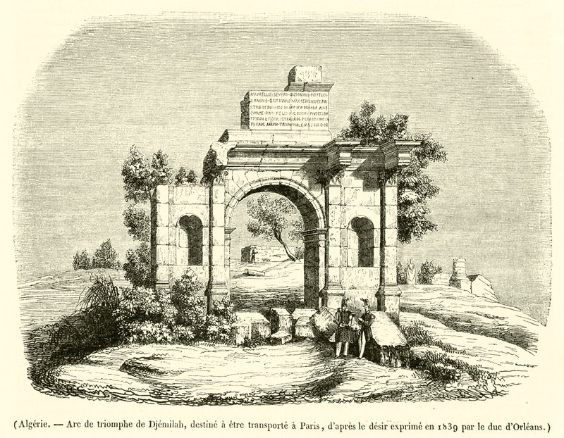 Cezayir, Paris