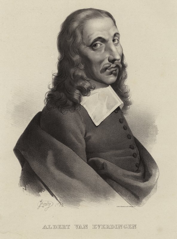 Allaert van Everdingen, Hollandalı sanatçı by French School