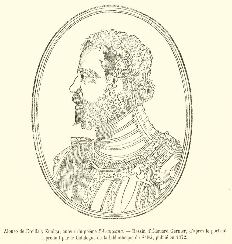 Alonso de Ercilla y Zuniga, l
