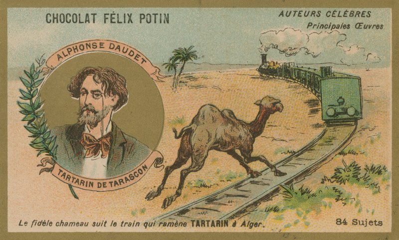 Alphonse Daudet ve Tartarin de Tarascon