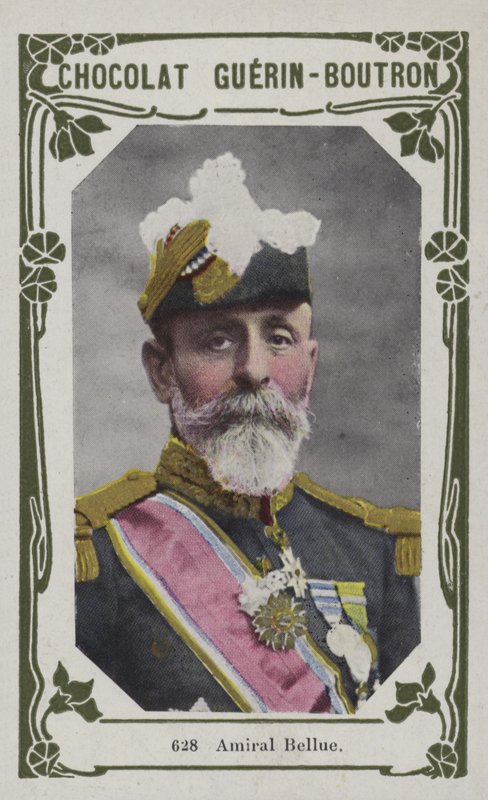 Amiral Bellue (renkli fotoğraf) by French School
