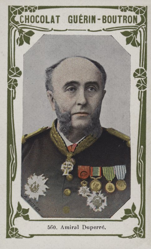 Amiral Duperre (renkli fotoğraf) by French School