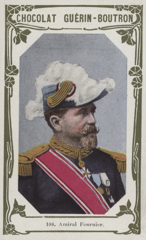 Amiral Fournier (renkli fotoğraf) by French School
