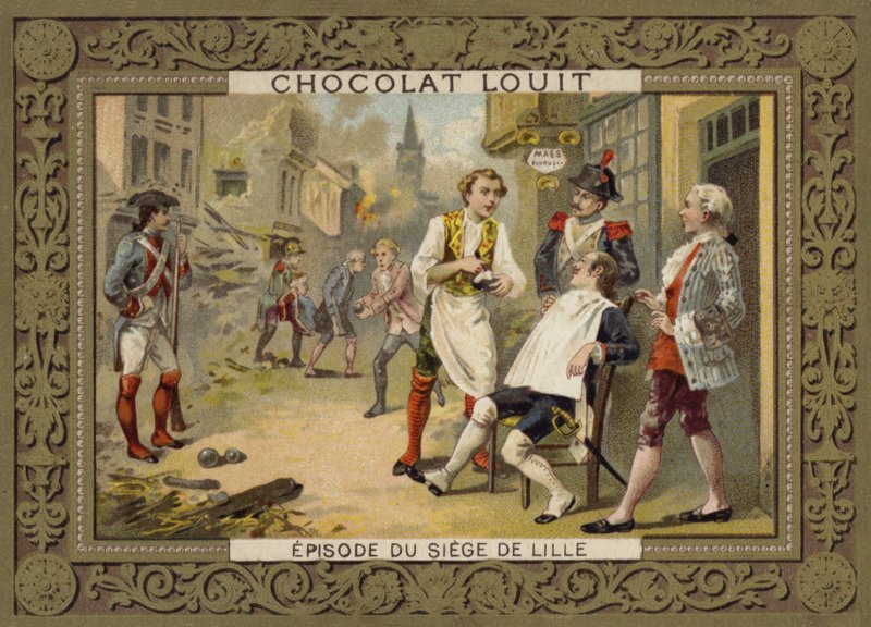 Lille Kuşatması sırasında bir bölüm, Fransa, 1792 by French School