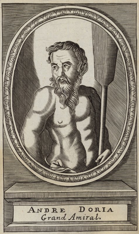 André Doria by French School
