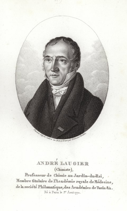 André Laugier by French School