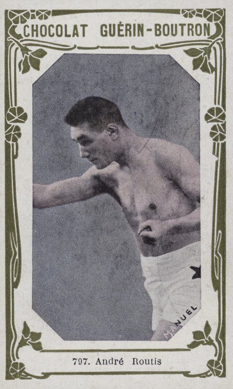 Andre Routis (renkli fotoğraf) by French School