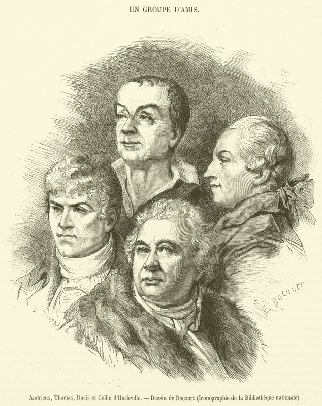 Andrieux, Thomas, Ducis ve Collin d