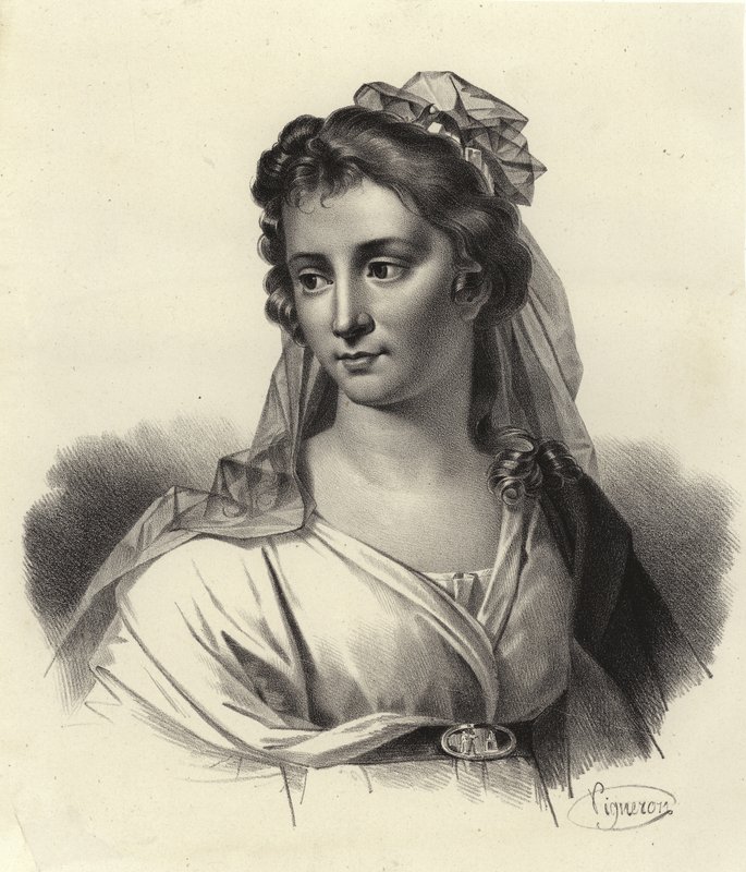 Angelica Kauffman, İsviçre-Avusturyalı sanatçı by French School