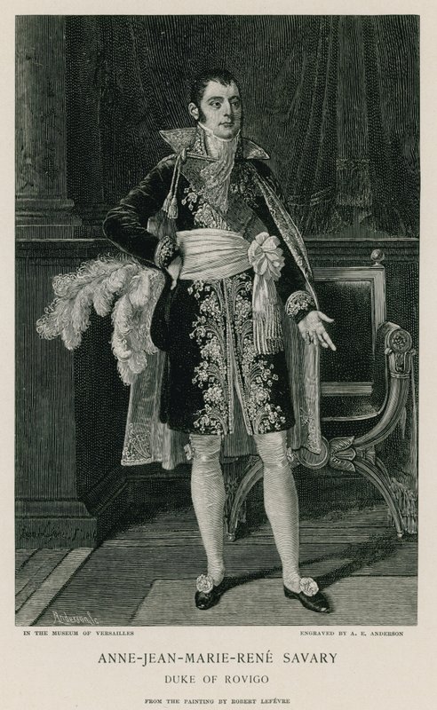 Anne-Jean-Marie-Rene Savary by French School