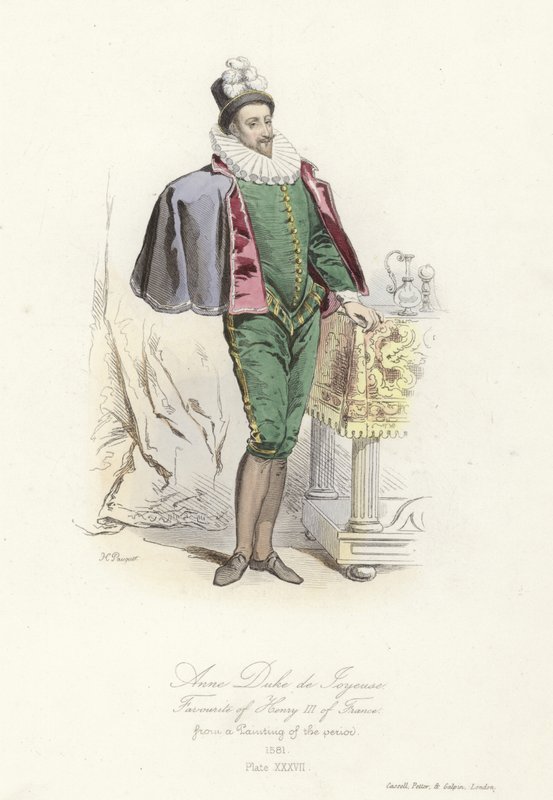 Anne, Joyeuse Dükü, Fransa Kralı III. by French School