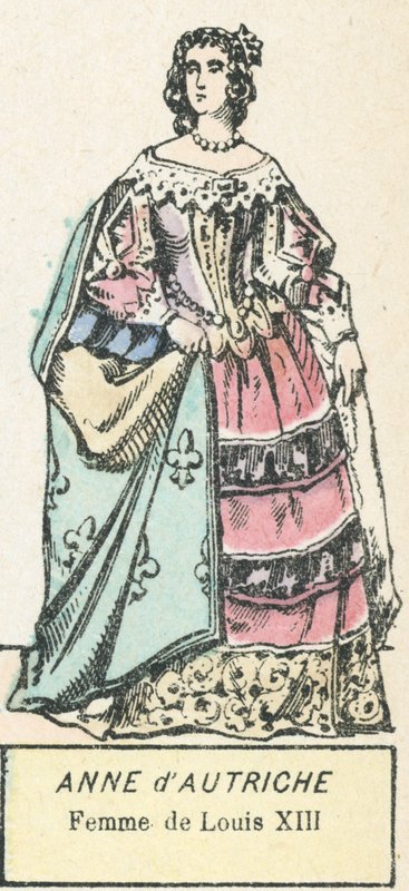 Avusturyalı Anne, Louis XIII