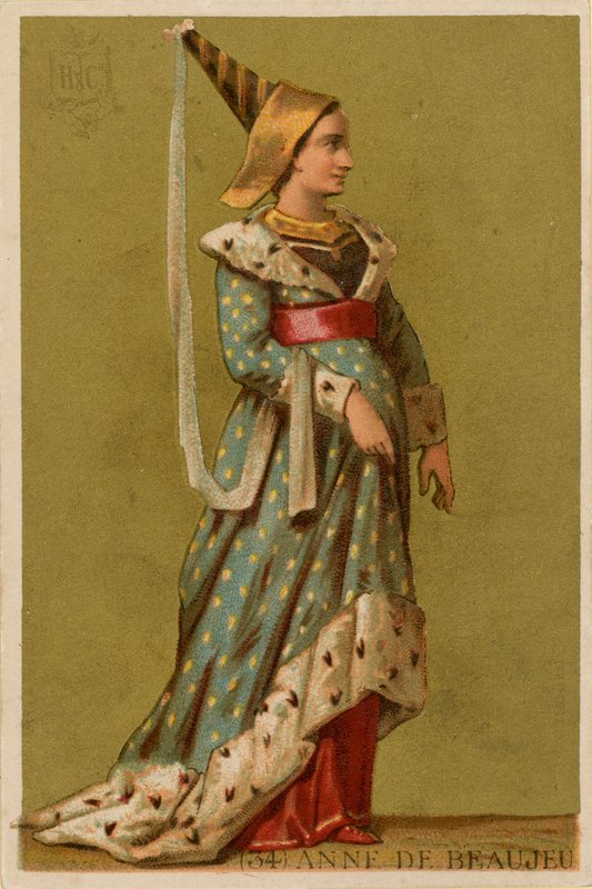Anne de Beaujeu by French School
