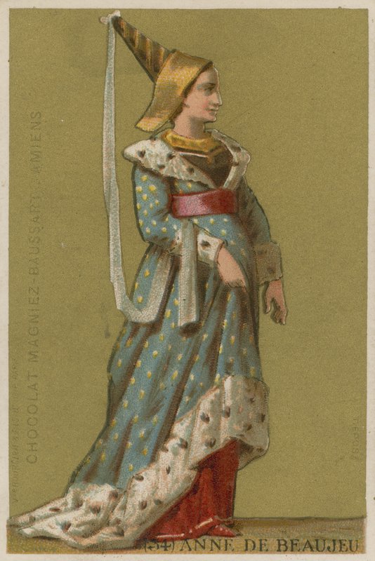 Anne de Beaujeu by French School