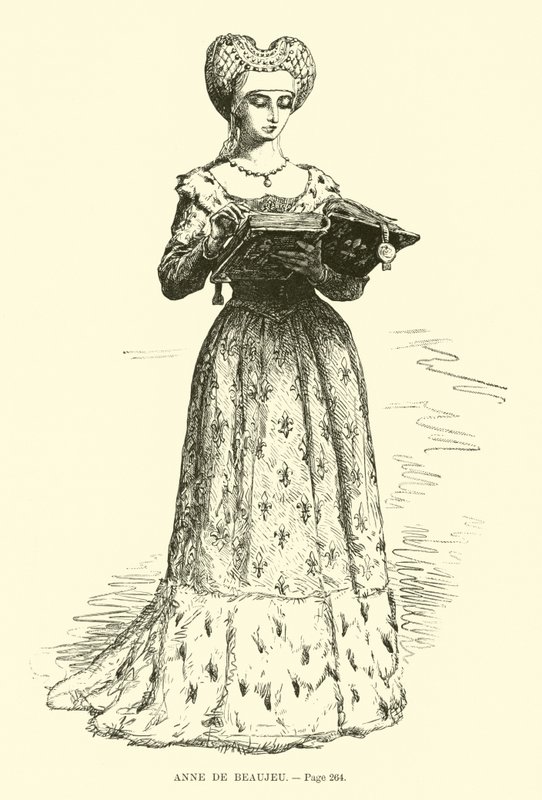 Anne de Beaujeu by French School